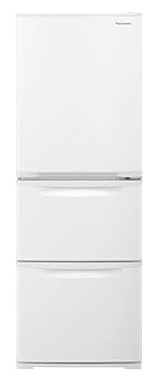 Amazon | パナソニック 冷蔵庫 幅59cm 335L 右開き NR-C344C-W